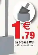 Bazarland La brosse wc offre