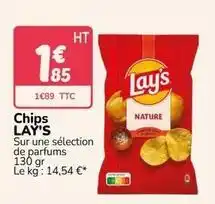 Promocash Lay's - chips offre