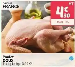 Promocash Poulet offre