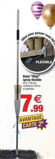 Bazarland Balai mo spray flexible offre