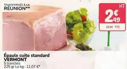 Promocash Épaule cuite standard offre