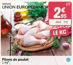 Promocash Pilons de poulet offre