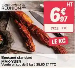 Promocash Boucané standard offre