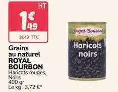 Promocash Royal - grains au naturel offre