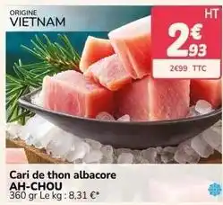 Promocash Cari de thon albacore offre