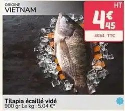 Promocash Tilapia écaillé vidé offre
