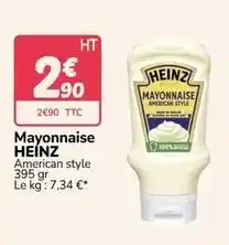 Promocash Heinz - mayonnaise offre