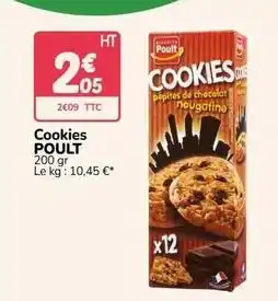 Promocash Cookies offre