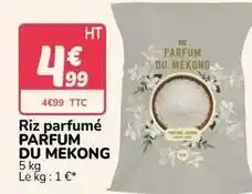 Promocash Riz parfumé parfum du mekong offre