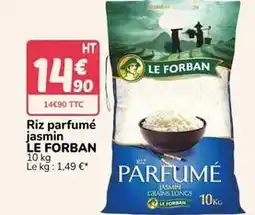 Promocash Le forban - riz parfumé jasmin offre