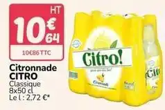 Promocash Citronnade offre
