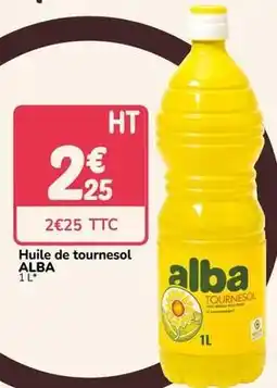 Promocash Alba - huile de tournesol offre