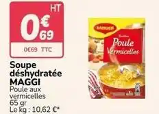 Promocash Maggi - soupe déshydratée offre