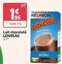 Promocash Lait chocolate offre