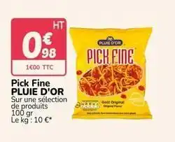 Promocash Pick fine offre