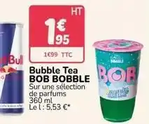 Promocash Bubble tea bob offre