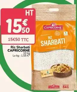 Promocash Riz sharbati offre
