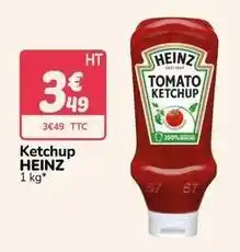 Promocash Heinz - ketchup offre