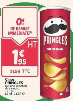 Promocash Pringles - chips offre