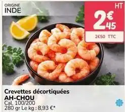 Promocash Crevettes décortiquées offre