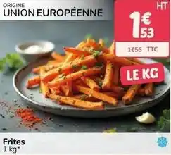 Promocash Frites offre