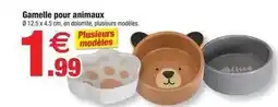 Bazarland Gamelle pour animaux offre