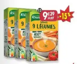 Maximo Knorr Velouté 9 LÉGUMES offre