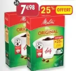 Maximo Melitta ORIGINAL offre