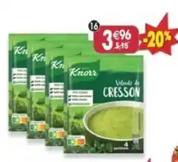 Maximo Knorr Velouté de Cresson offre