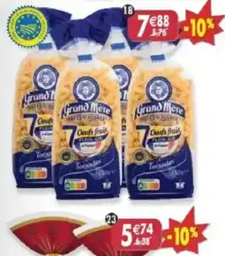 Maximo Grand Mère Tornades offre