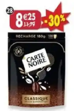 Maximo CARTE NOIRE offre