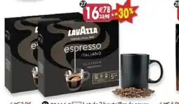 Maximo LAVAZZA espresso offre