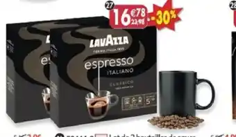 LAVAZZA espresso