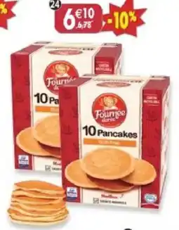 Maximo Fournée dorée Pancakes offre