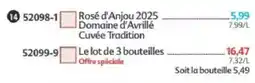 Maximo Domaine d'Avrillé Rosé d'Anjou 2025 offre