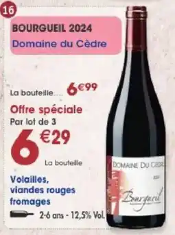 Maximo Domaine du Cèdre Bourgueil offre