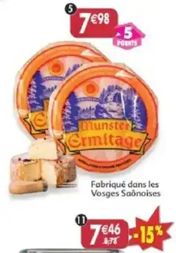 Maximo Munster Ermitage offre
