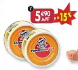 Maximo Pompon Rouge offre