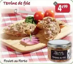 Maximo DÉLICES Terrine de Foie offre