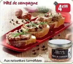 Maximo DÉLICES Pâté de campagne offre