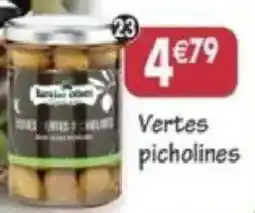 Maximo Vertes picholines offre