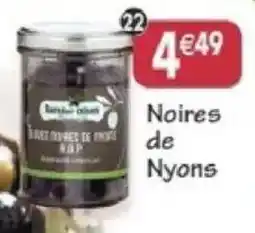 Maximo Noires de Nyons offre