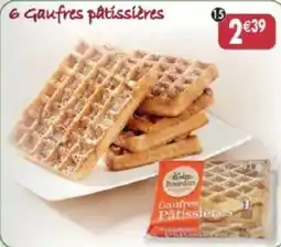Maximo Boardon Gaufres pâtissières offre