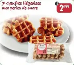 Maximo Kilou Gaufres liégeoises offre