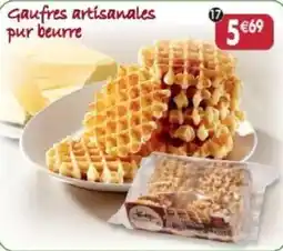 Maximo Gaufres artisanales pur beurre offre