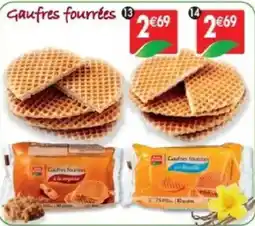 Maximo Gaufres fourrées offre