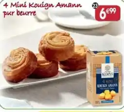Maximo KERY'S Mini Kouign Amann offre