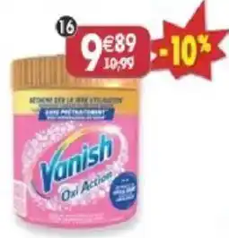 Maximo Vanish Oxi Action offre