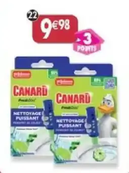 Maximo CANARD FreshClic offre