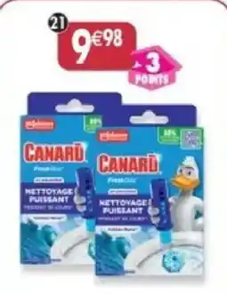 Maximo CANARD Fresh&Clean offre